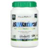 ALLMAX IsoNatural Pure Whey Protein Isolate Vanilla 2 lbs (907 g) 665553223223