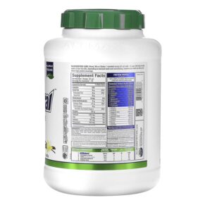 ALLMAX IsoNatural Pure Whey Protein Isolate Vanilla 5 lbs (2.27 kg) 665553223766