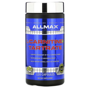 ALLMAX L-Carnitine + Tartrate 120 viên 665553202419