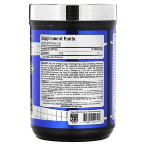ALLMAX Leucine+ 14.11 oz (400 g) 3 ALLMAX Leucine+ 14.11 oz (400 g) 665553202549