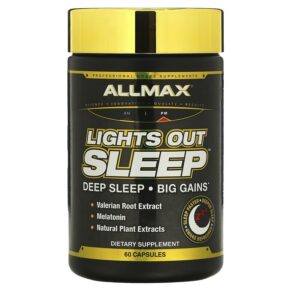 ALLMAX Lights Out Sleep 60 viên 665553228228