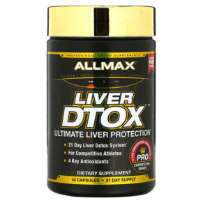 ALLMAX Liver Dtox Ultimate Liver Protection 42 viên 665553224466