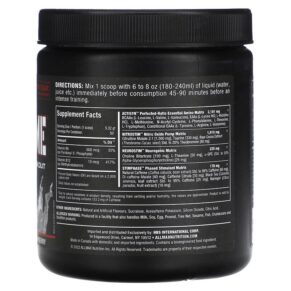 ALLMAX Muscle Prime Advanced Grade Pre-Workout White Raspberry 9.4 oz (266 g) 665553224022
