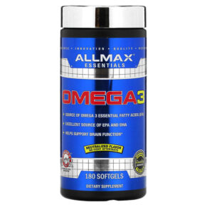 ALLMAX Omega-3 180 viên 665553202556