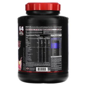 ALLMAX Quick Mass Rapid Mass Gain Catalyst Strawberry-Banana 6 lbs (2.72 kg) 665553225951