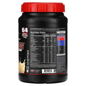 ALLMAX Quick Mass Rapid Mass Gain Catalyst Vanilla 3.5 lbs (1.59 kg) 665553229744