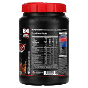 ALLMAX QuickMass Rapid Mass Gain Catalyst Chocolate 3.5 lbs (1.59 kg) 665553229829