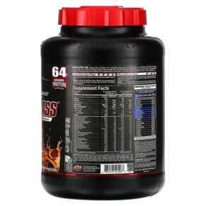 ALLMAX QuickMass Rapid Mass Gain Catalyst Chocolate Peanut Butter 6 lbs (2.72 kg) 665553225968