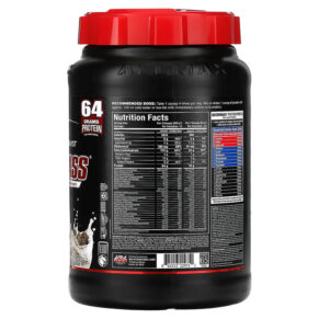 ALLMAX QuickMass Rapid Mass Gain Catalyst Cookies & Cream 3.5 lbs (1.59 kg) 665553229751