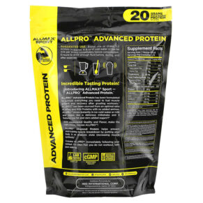 ALLMAX Sport ALLPRO Advanced Protein Chocolate 1.5 lbs (680 g) 665553229669