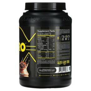 ALLMAX Sport ALLPRO Advanced Protein Chocolate 3.2 lb (1.453 g) 665553229683