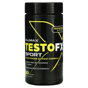 ALLMAX TestoFX Sport Testosterone Support Formula 80 viên 665553229232