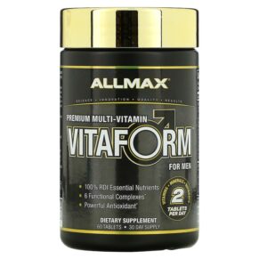 ALLMAX Vitaform Premium Multi-Vitamin cho Nam 60 viên 665553202143