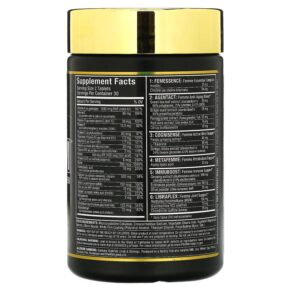 ALLMAX Vitaform Premium Multi-Vitamin For Women 60 Tablets 3 ALLMAX Vitaform Premium Multi-Vitamin For Women 60 Tablets 665553228808