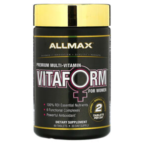 ALLMAX Vitaform Premium Multi-Vitamin cho Nữ 60 viên 665553228808