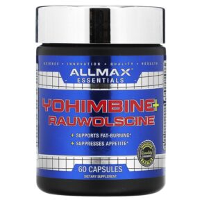 ALLMAX Yohimbine + Rauwolscine 60 viên 665553223537