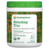 Amazing Grass Amazing Trio Barley Grass Wheat Grass & Alfalfa 8.5 oz (240 g) 829835000753
