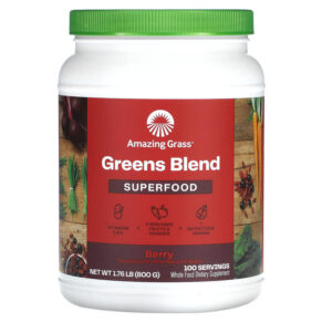 Amazing Grass Greens Blend Superfood Berry 1.76 lb (800 g) 829835000548