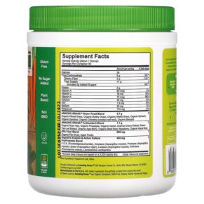 Amazing Grass Greens Blend Superfood The Original 8.5 oz (240 g) 829835931002