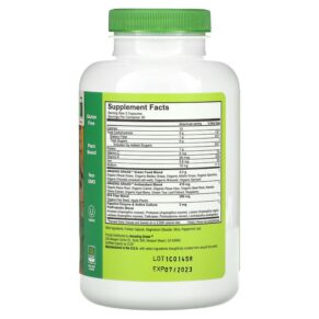 Amazing Grass Greens Blend The Original 150 Capsules 829835932009