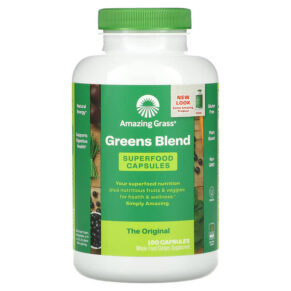 Amazing Grass Greens Blend The Original 150 viên 829835932009