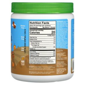 Amazing Grass Kidz Superfood Outrageous Chocolate 6.35 oz (180 g) 3 Amazing Grass Kidz Superfood Outrageous Chocolate 6.35 oz (180 g) 829835543731