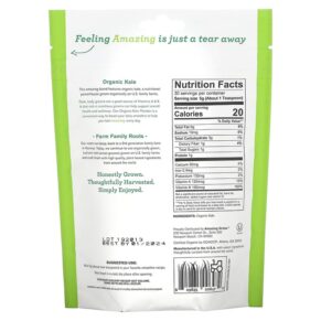Amazing Grass Organic Kale Powder 5.29 oz (150 g) 3 Amazing Grass Organic Kale Powder 5.29 oz (150 g) 829835006472