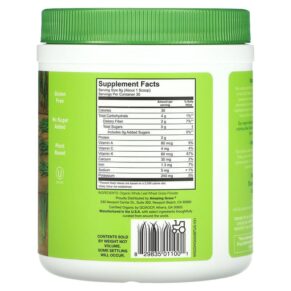 Amazing Grass Organic Wheat Grass 8.5 oz (240 g) 829835011001