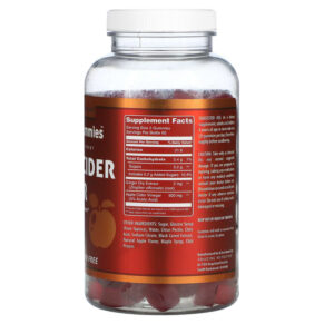 Amazing Nutrition Amazing Gummies Apple Cider Vinegar Apple 120 Gummies 810180026406