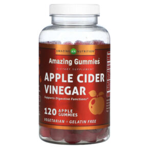 Amazing Nutrition Amazing Apple Cider Vinegar Apple 120 viên 810180026406