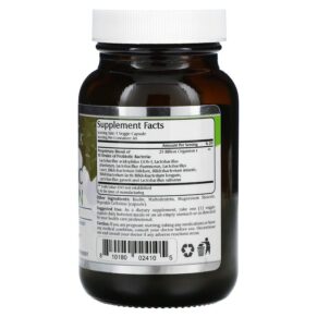 Amazing Nutrition Amazing Flora Probiotic 25 Billion CFU 60 Veggie Capsules 810180024105