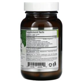 Amazing Nutrition Amazing Flora Probiotic 50 Billion 60 Veggie Capsules 810180024099