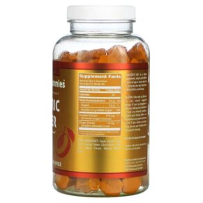 Amazing Nutrition Amazing Gummies Turmeric & Ginger Apricot 120 Gummies 3 Amazing Nutrition Amazing Gummies Turmeric & Ginger Apricot 120 Gummies 810180026505