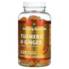 Amazing Nutrition Amazing Turmeric & Ginger Apricot 120 viên 810180026505