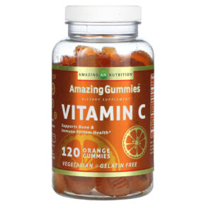 Amazing Nutrition Amazing Vitamin C Orange 120 viên 810180026482