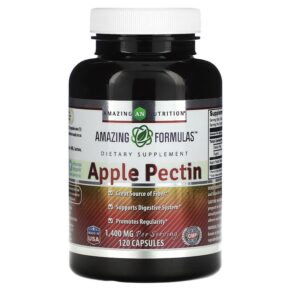 Amazing Nutrition Apple Pectin 700 mg 120 viên 810180025546