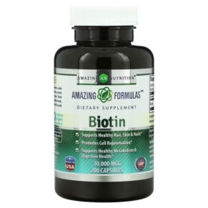 Amazing Nutrition Biotin 10.000 mcg 200 viên 810180020855