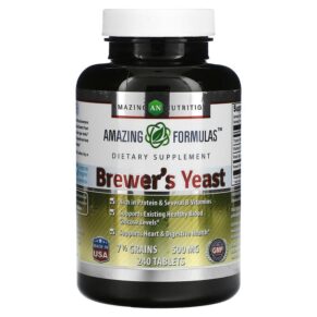 Amazing Nutrition Brewer's Yeast 250 mg 240 viên 810180022132