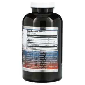 Amazing Nutrition Calcium with Vitamin D3 220 Softgels 810180029346