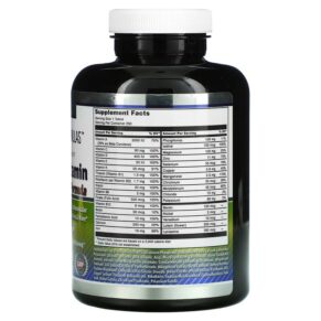 Amazing Nutrition Daily Multivitamin 250 Tablets 819209026861