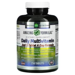 Amazing Nutrition Daily Multivitamin 250 viên 819209026861