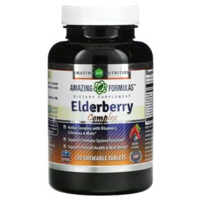 Amazing Nutrition Elderberry Complex Berry 120 viên 819209028902