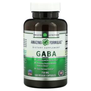 Amazing Nutrition Gaba 750 mg 100 viên 810180020435