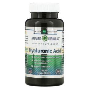 Amazing Nutrition Hyaluronic Acid 100 mg 120 viên 810180024495