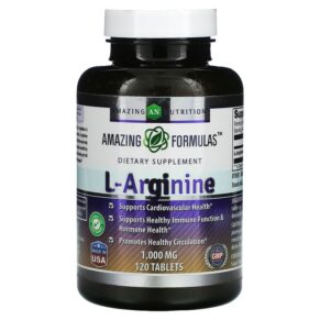 Amazing Nutrition L-Arginine 1.000 mg 120 viên 810180020602