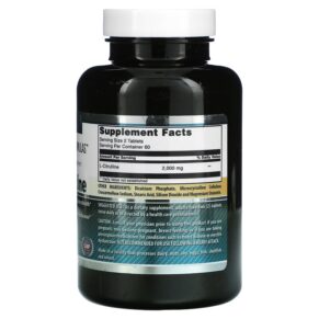 Amazing Nutrition L-Citrulline 1.000 mg 120 Tablets 3 Amazing Nutrition L-Citrulline 1.000 mg 120 Tablets 810180029995