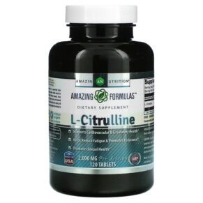 Amazing Nutrition L-Citrulline 1.000 mg 120 viên 810180029995