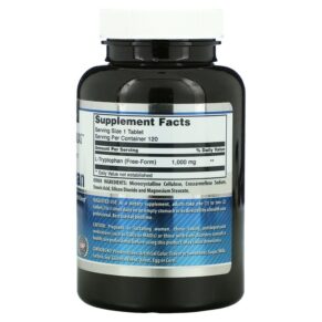 Amazing Nutrition L-Tryptophan 1.000 mg 120 Tablets 819209021958