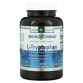 Amazing Nutrition L-Tryptophan 1.000 mg 120 viên 819209021958
