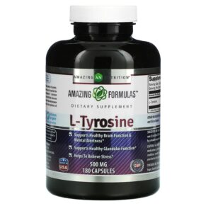 Amazing Nutrition L-Tyrosine 500 mg 180 viên 810180023528